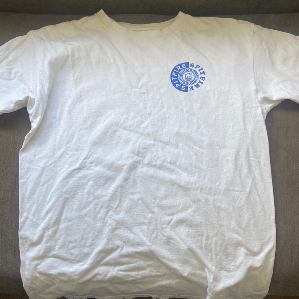 SPITFIRE White Graphic T-Shirt